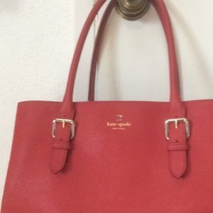 💯 Fabulous Poppy Red Kate Spade Tote